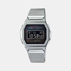 Casio Square Black Digital watch