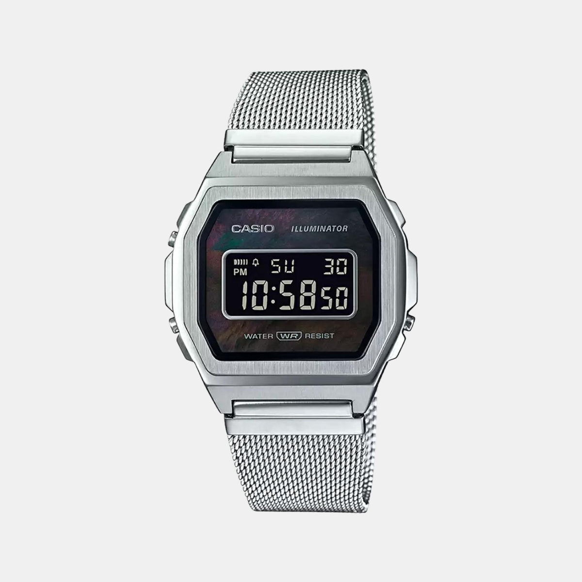 Casio Square Black Digital watch