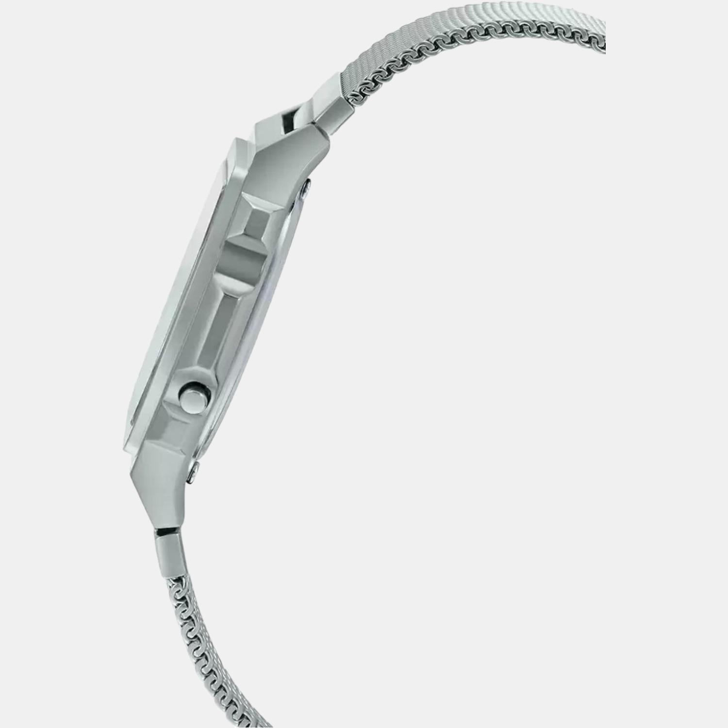 Casio Unisex Square Black watch