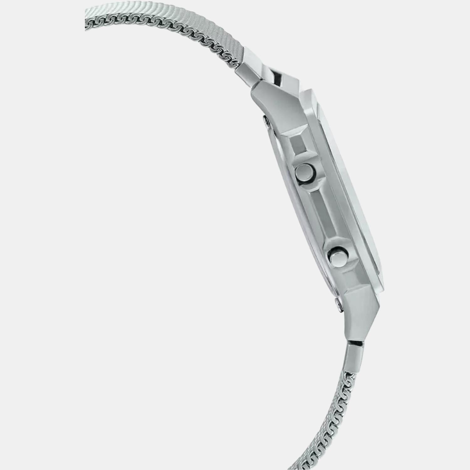 Casio Stainless Steel Square watch