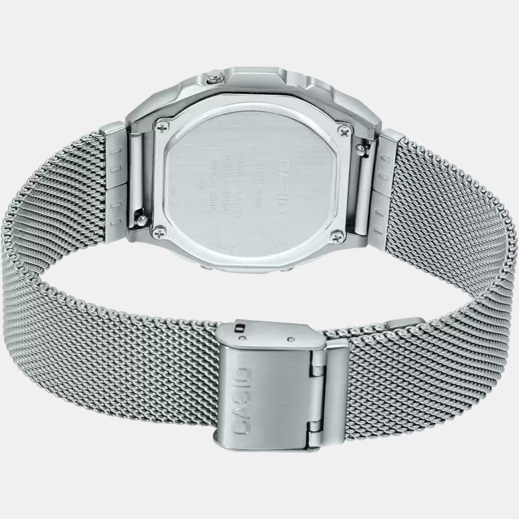 Casio Stainless Steel Black watch