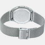 Casio Stainless Steel Black watch