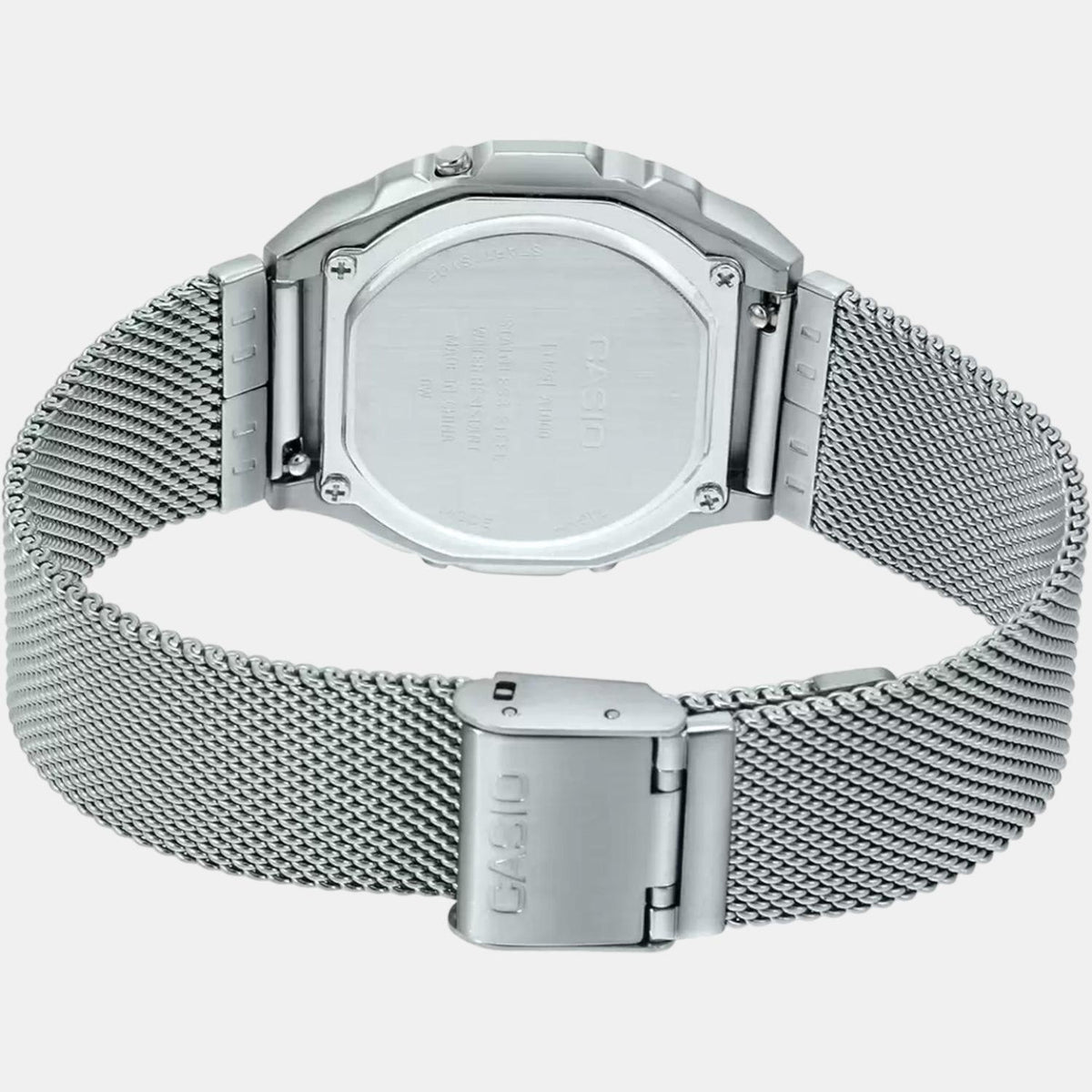 Casio Stainless Steel Black watch