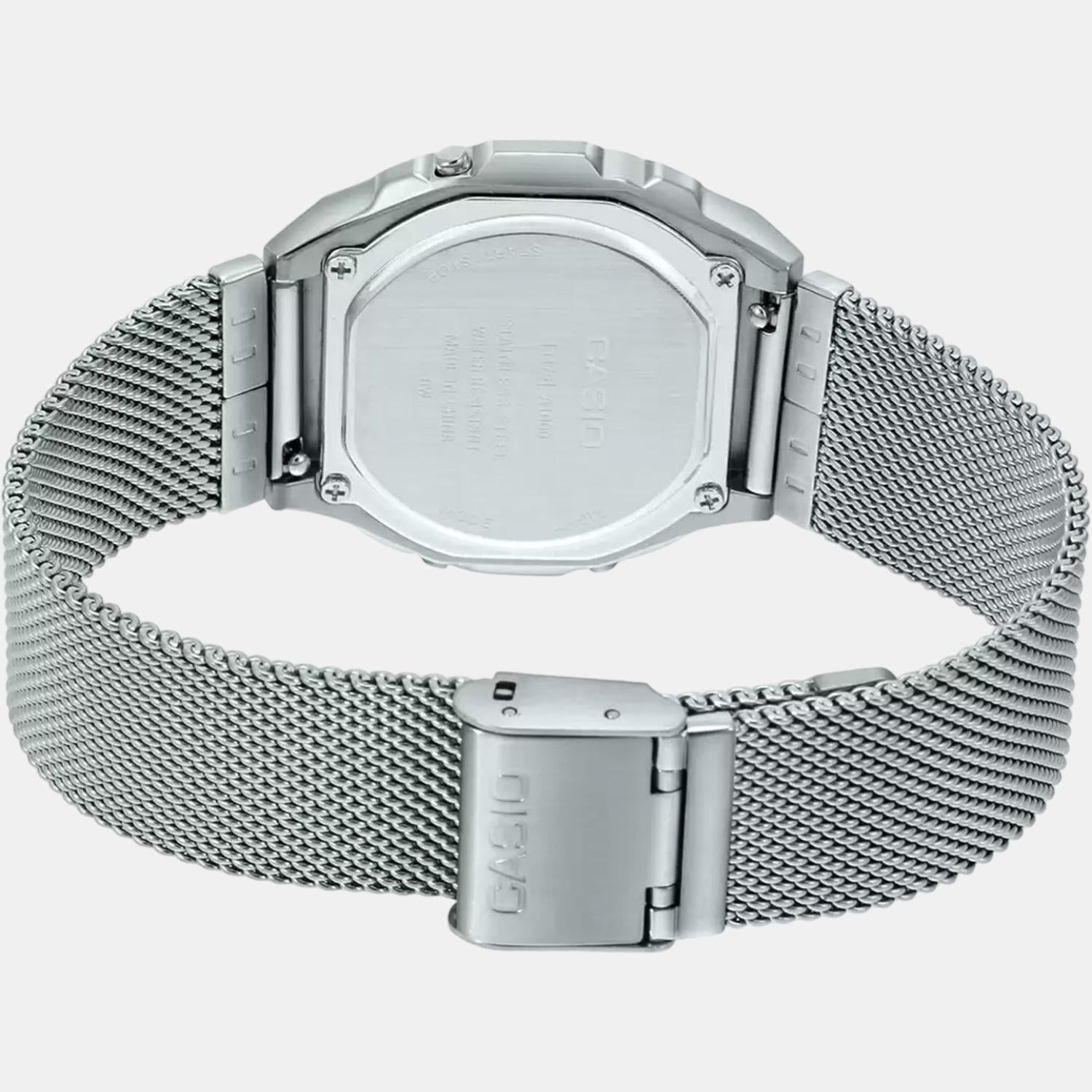 Casio Stainless Steel Black watch