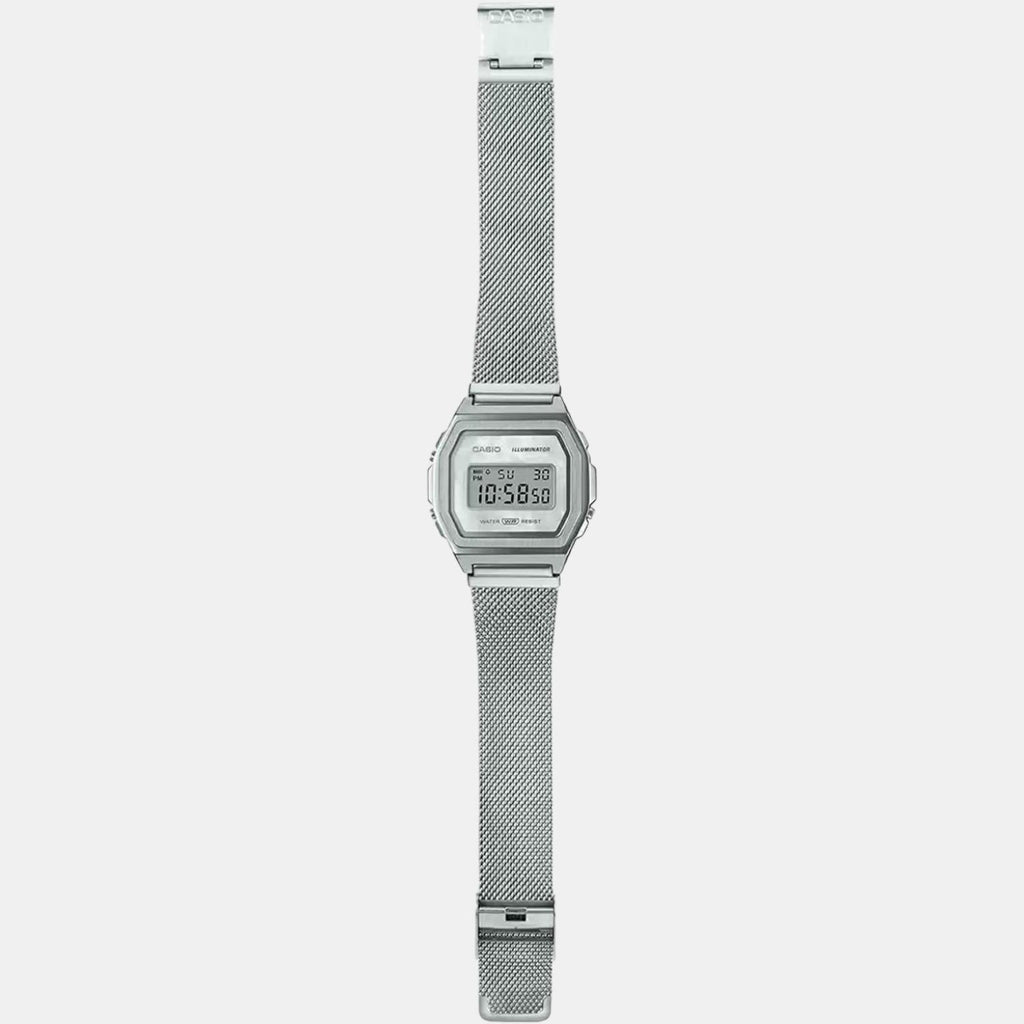 Casio Square Quartz Digital Unisex watch