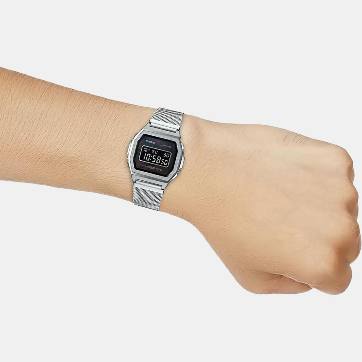 Casio 38 mm Silver Quartz watch