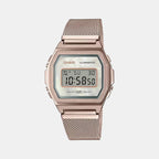 Casio Square Rose Gold Digital watch