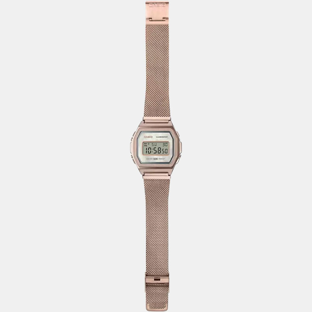 Casio Stainless Steel Rose Gold watch