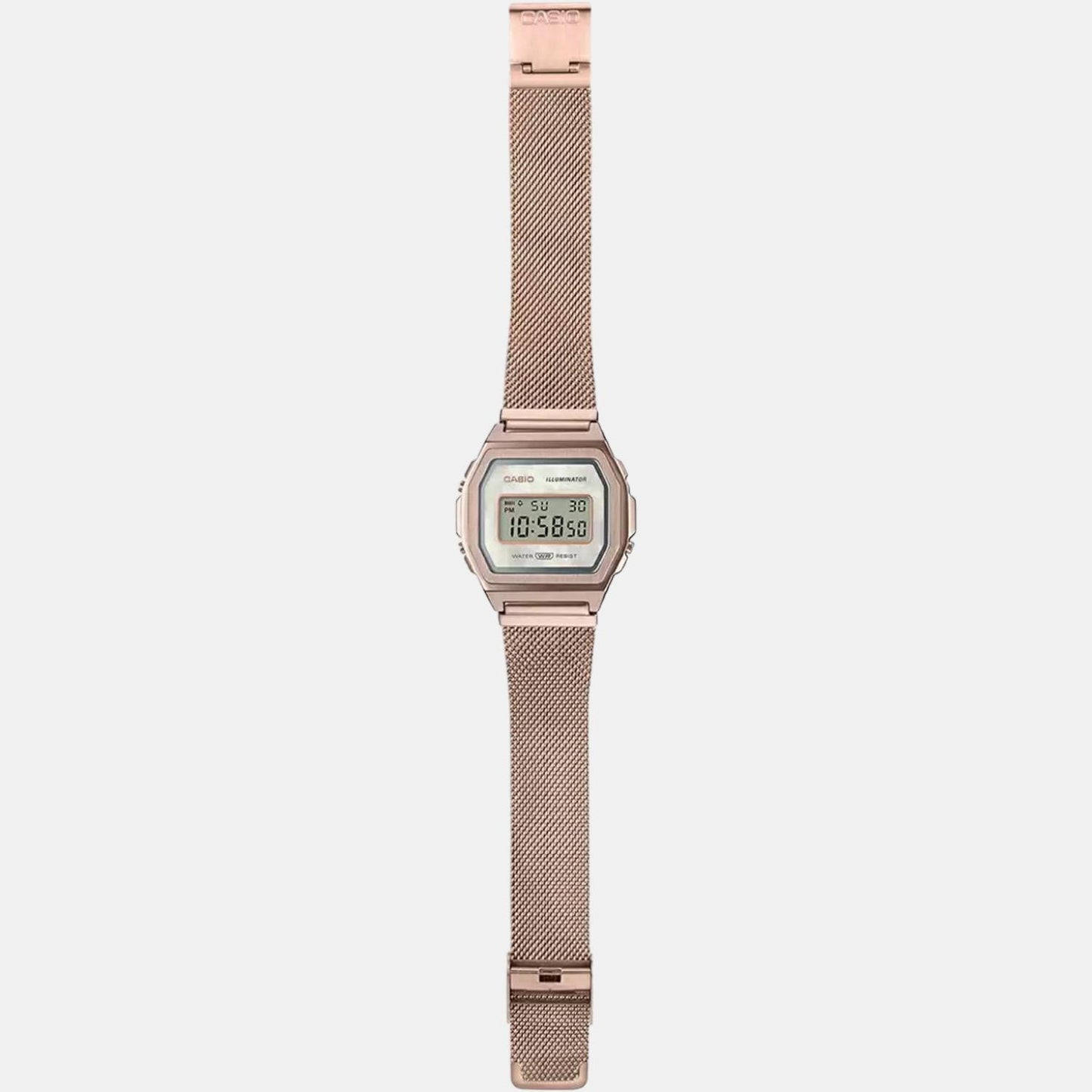 casio-stainless-steel-rose-gold-digital-unisex-watch-d195