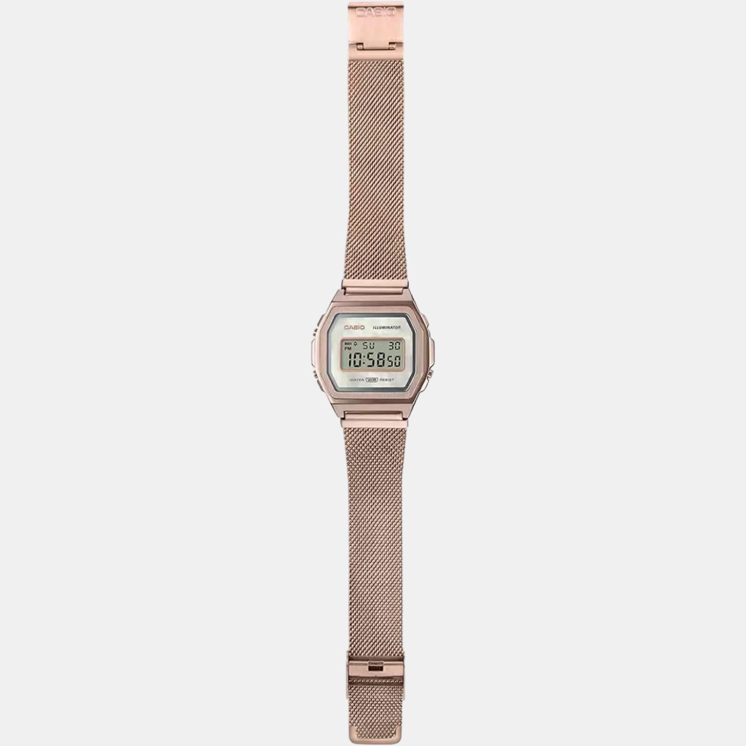 Casio Stainless Steel Rose Gold watch