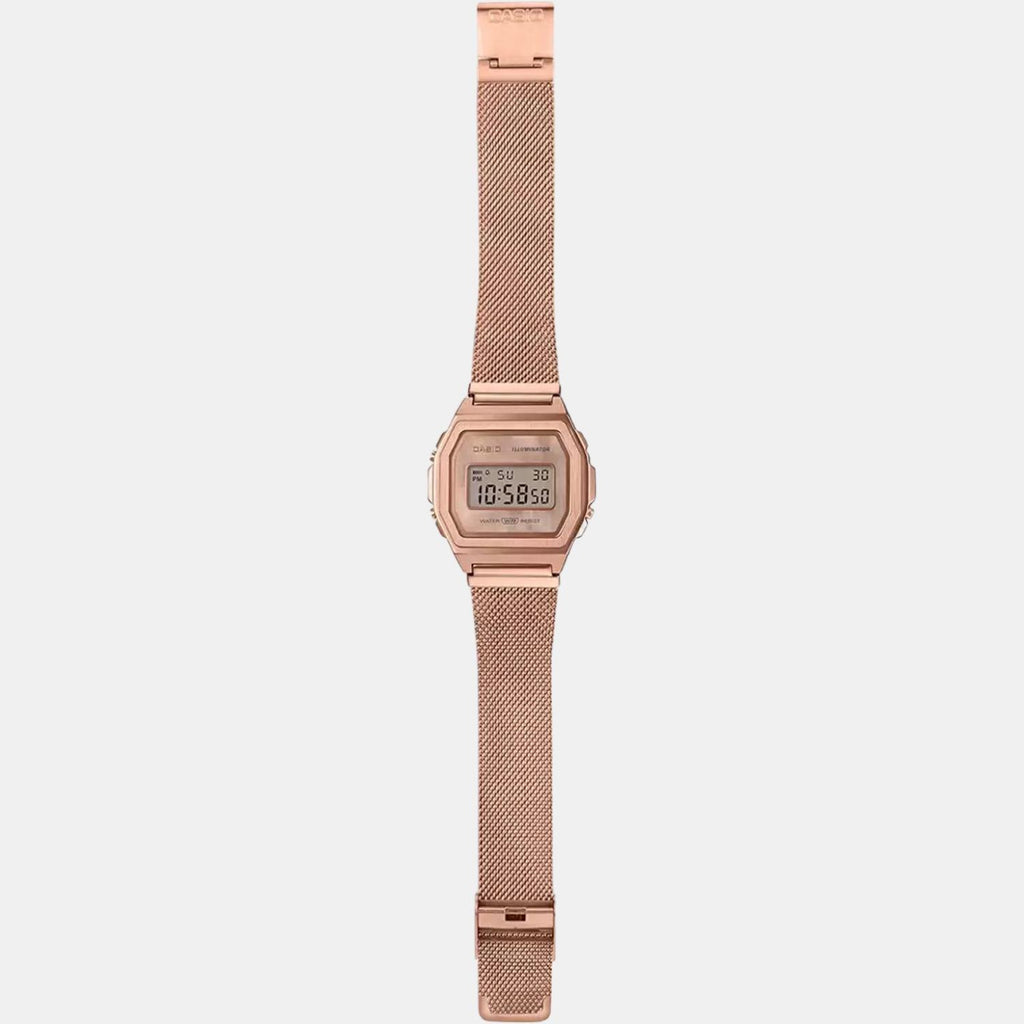 Casio Stainless Steel Rose Gold watch