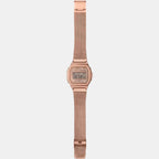 Casio Stainless Steel Rose Gold watch