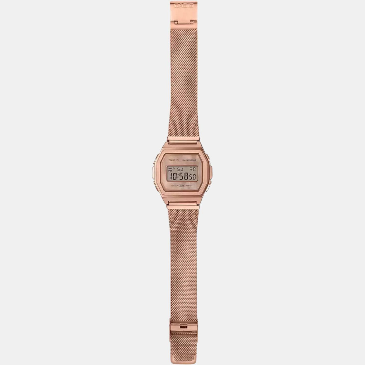 Casio Stainless Steel Rose Gold watch