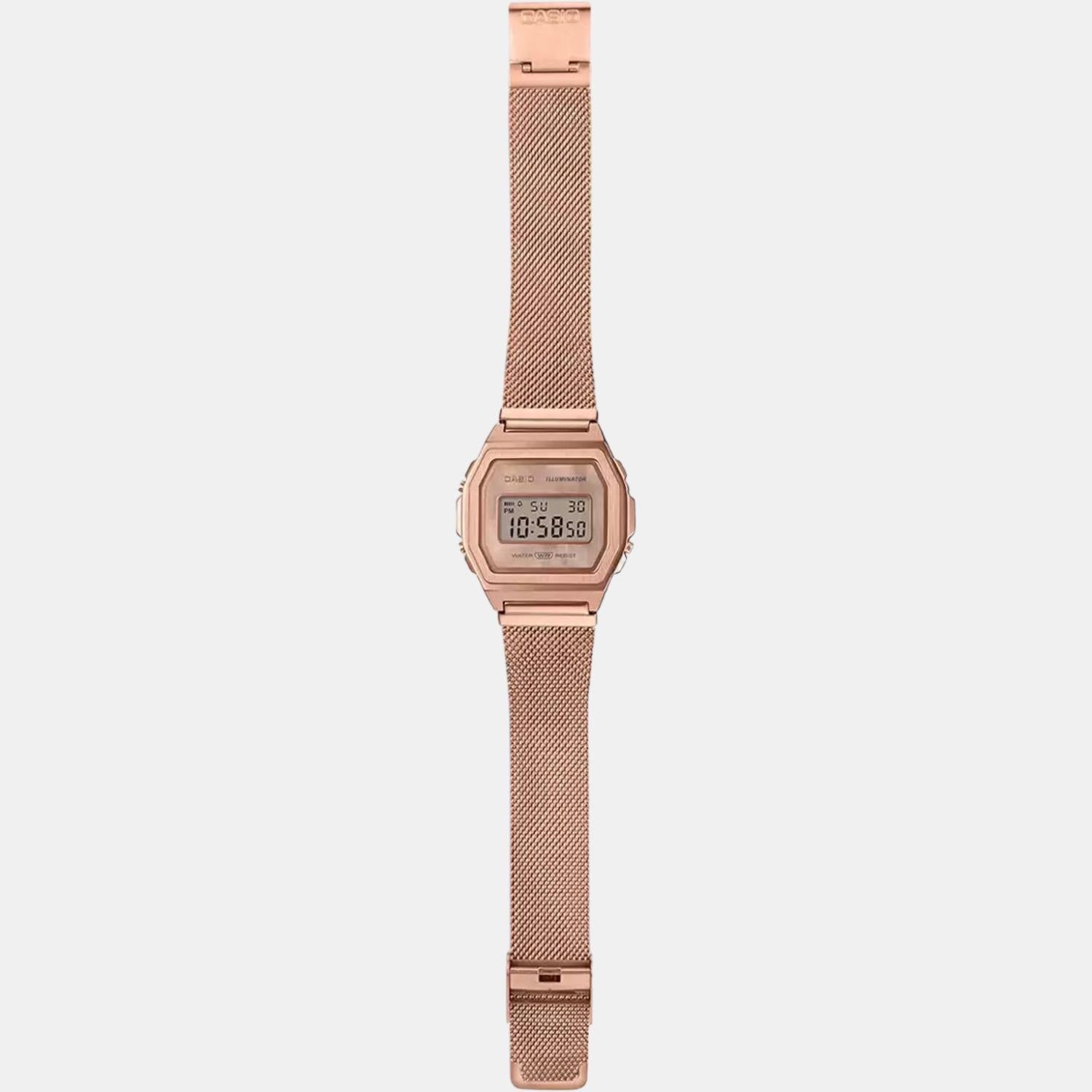 casio-stainless-steel-rose-gold-digital-unisex-watch-d196