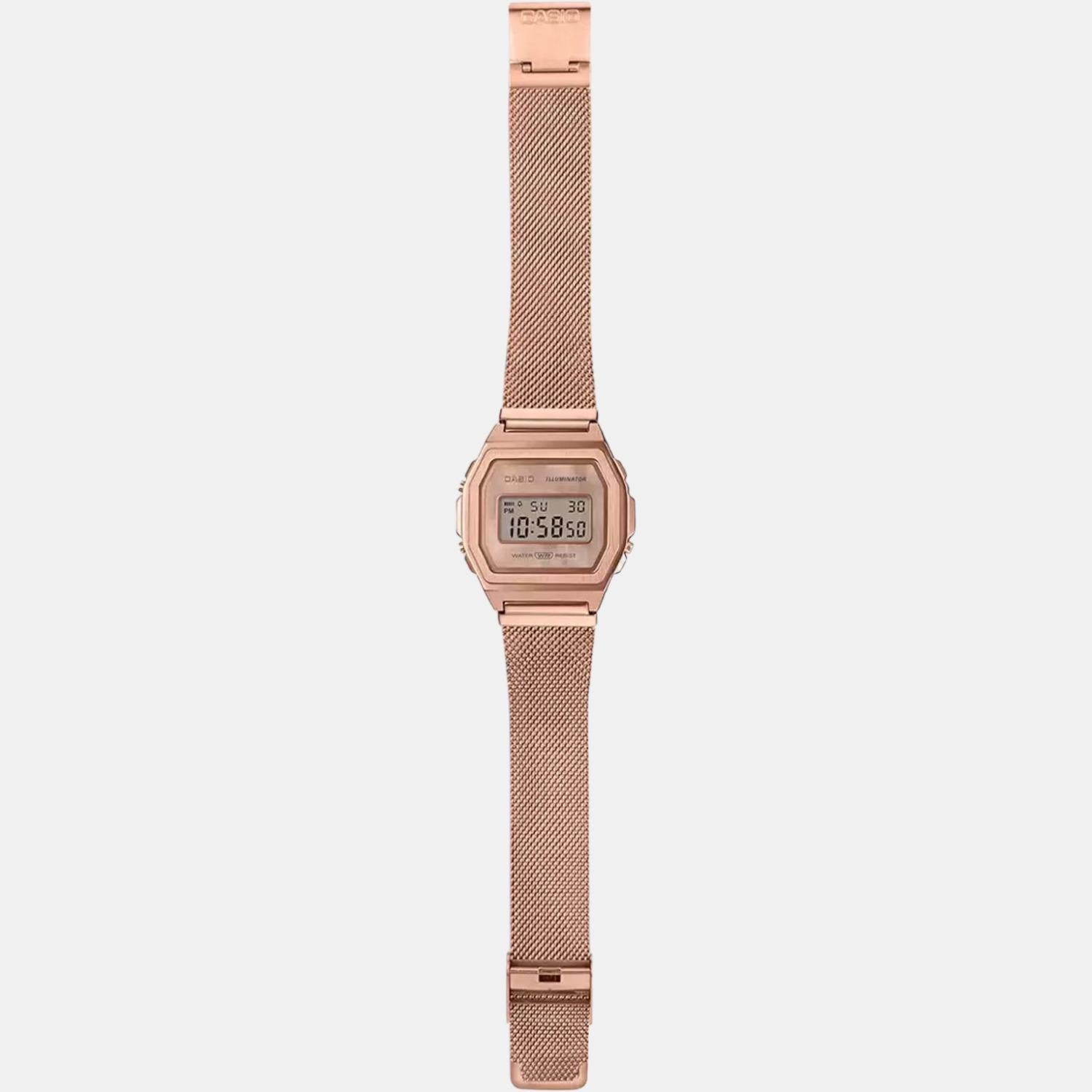 Casio Stainless Steel Rose Gold watch