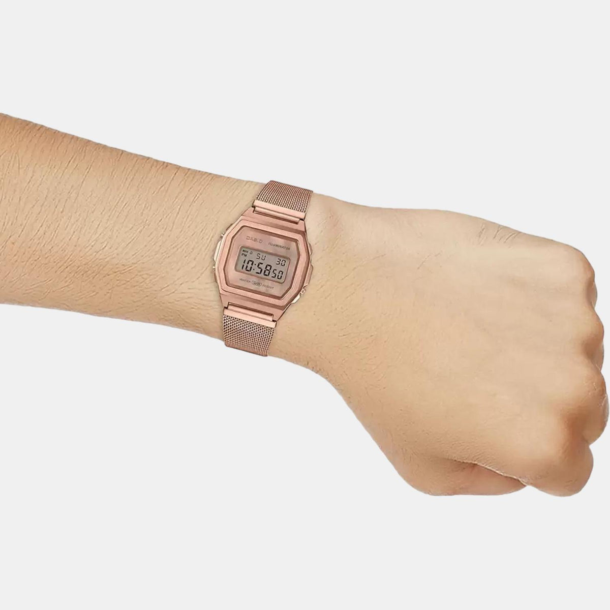 Casio Square Quartz Digital Unisex watch