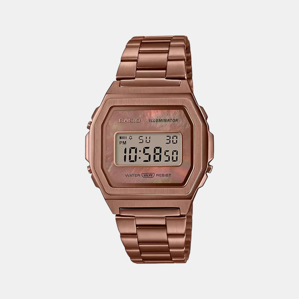Casio Square Rose Gold Digital watch
