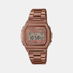 Casio Square Rose Gold Digital watch