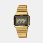Casio Square Black Digital watch