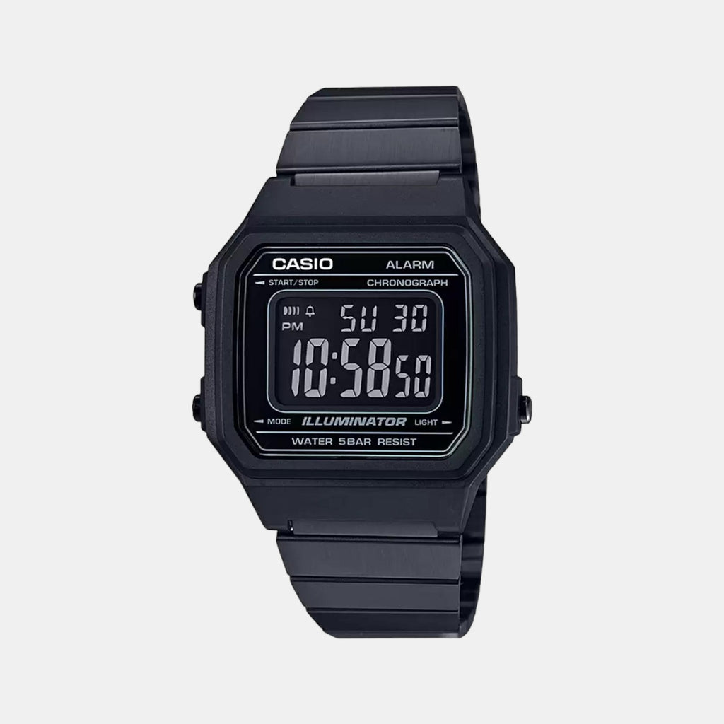 Casio Square Black Digital watch