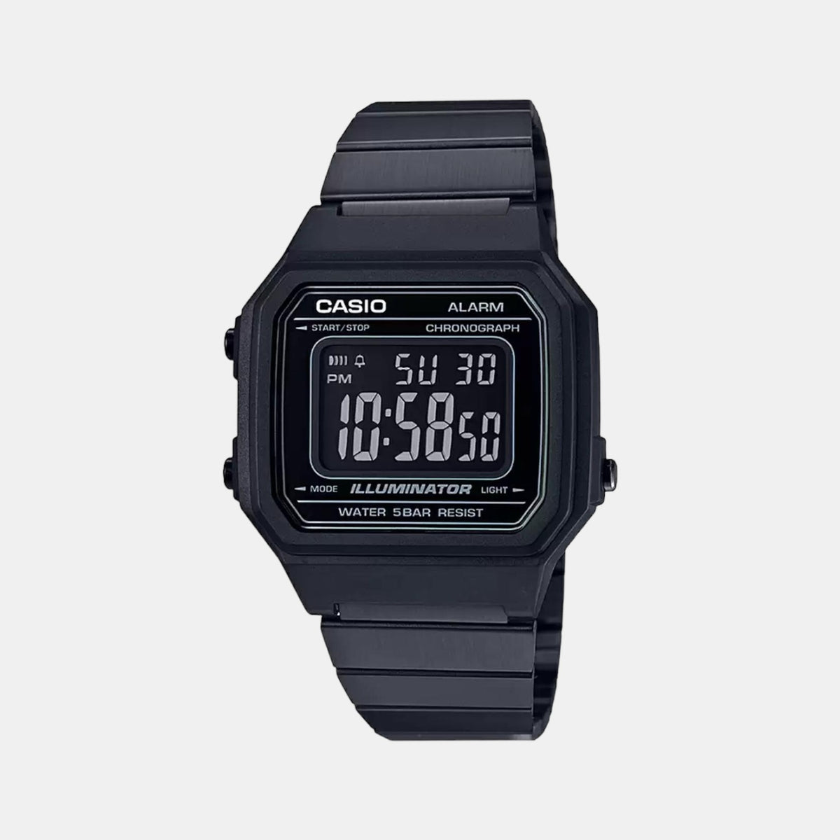 Casio Square Black Digital watch