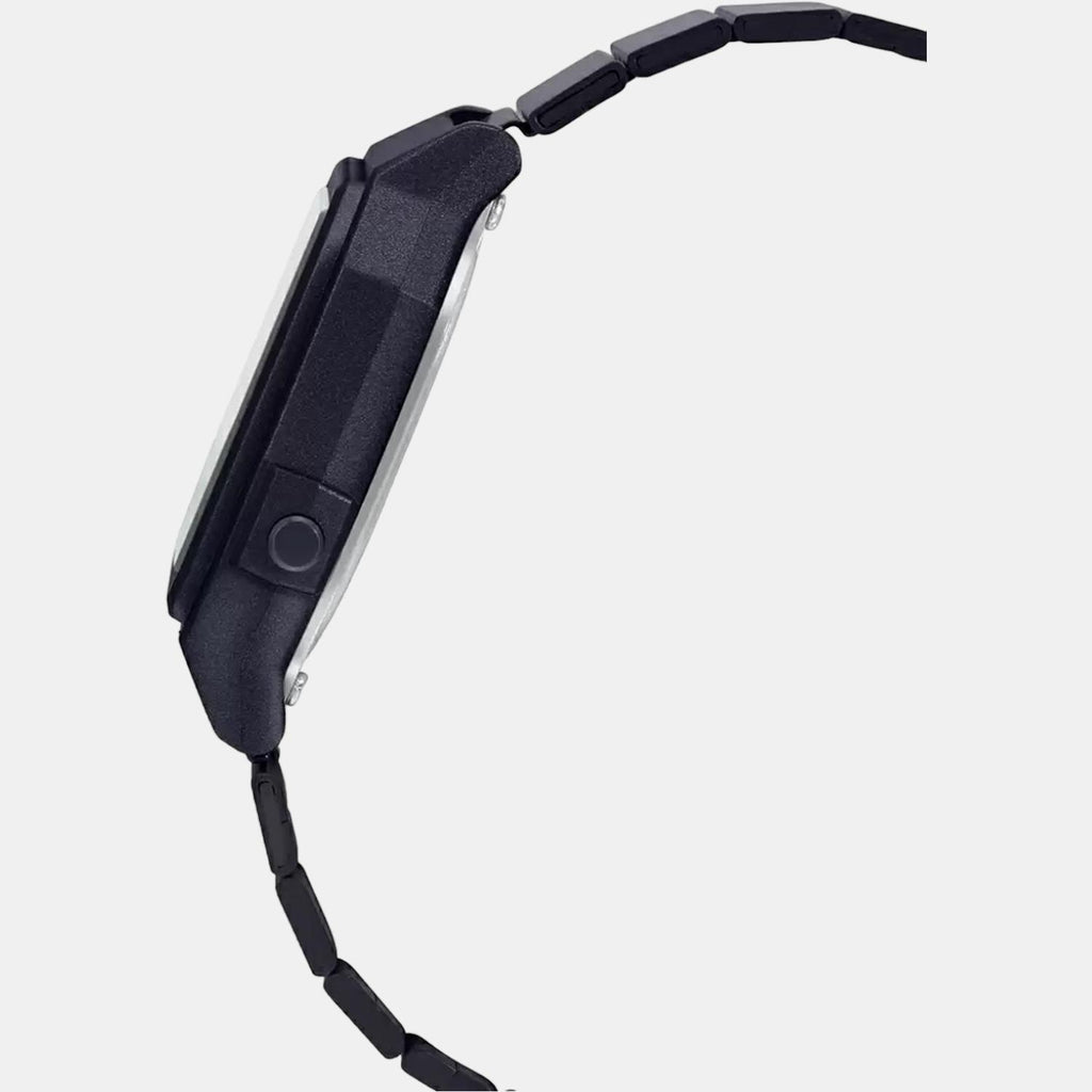 Casio Unisex Square Black watch