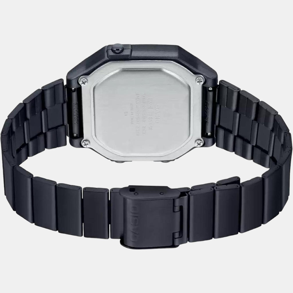 Casio Stainless Steel Black watch