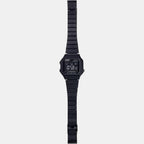 Casio Square Quartz Digital Unisex watch
