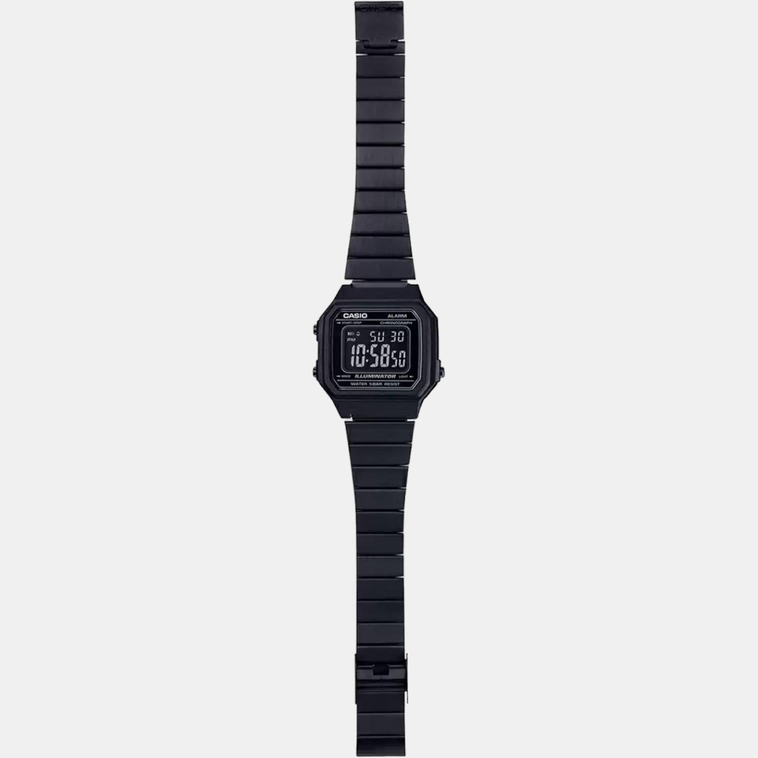 Casio Square Quartz Digital Unisex watch