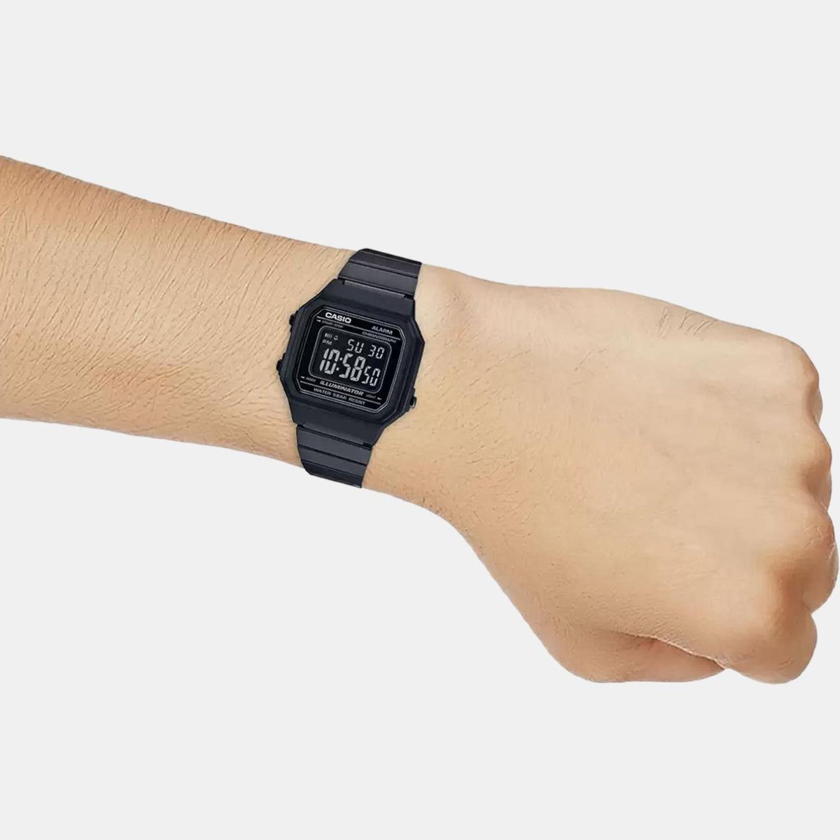 Casio 42 mm Black Quartz watch