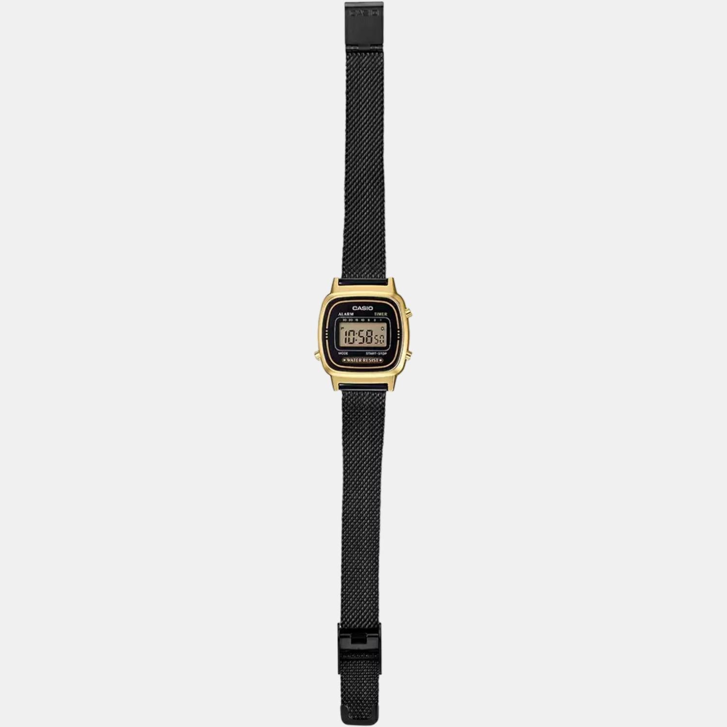 Casio vintage black and 2024 gold