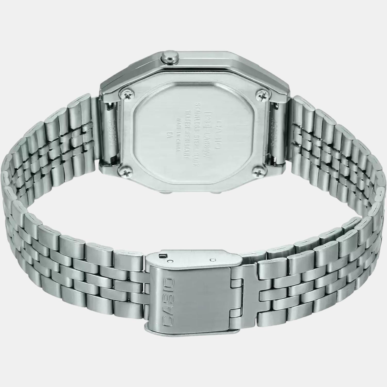 Reloj casio 2024 steel back