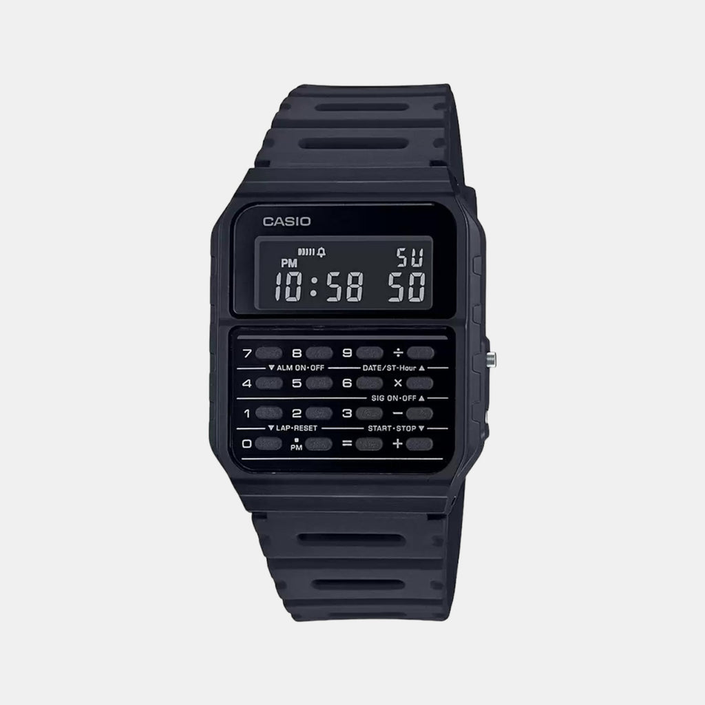 Casio Rectangular Black Digital watch