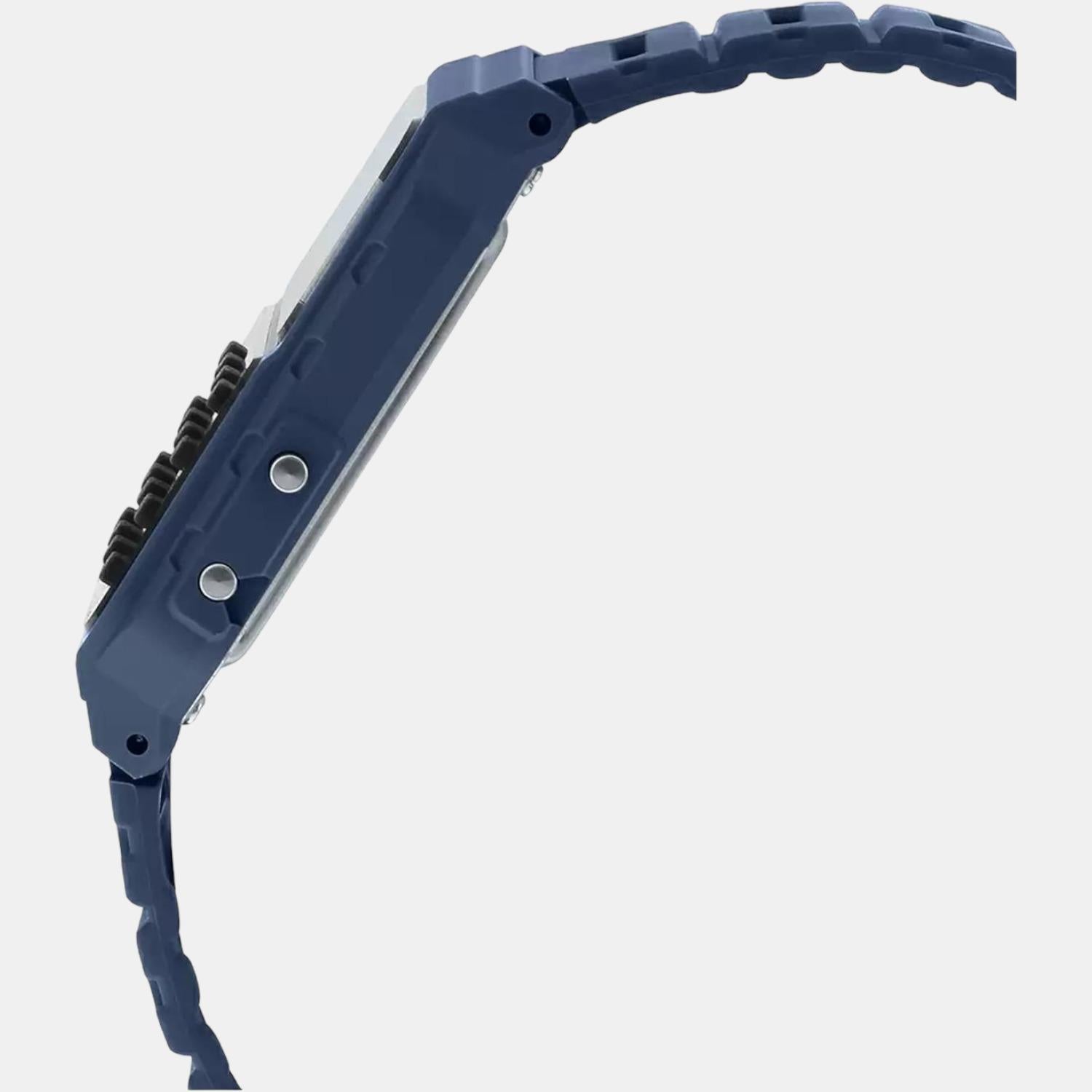 Casio Men Rectangular Black watch