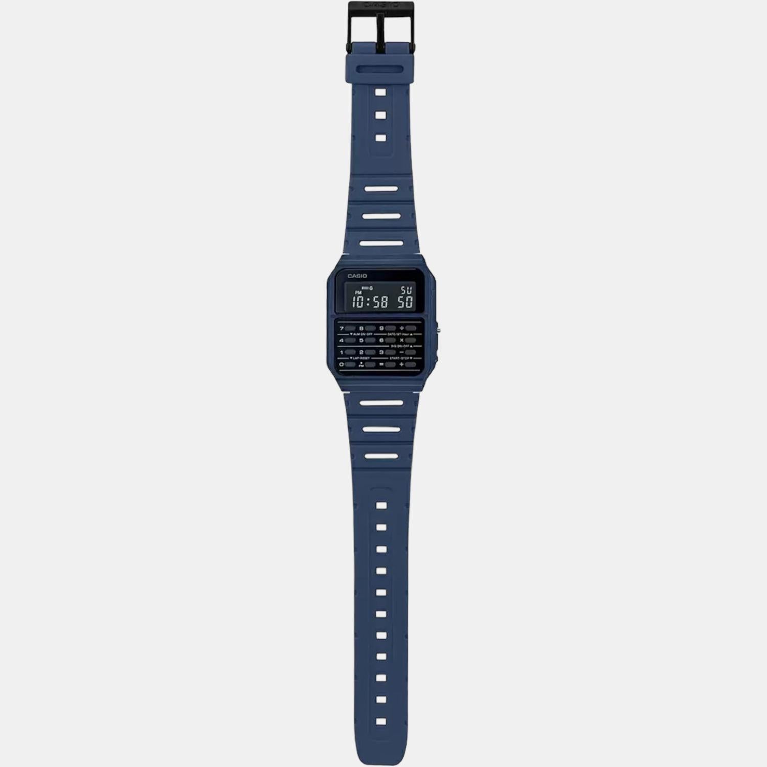 Casio Resin Black watch
