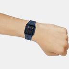 Casio 35 mm Blue Quartz watch