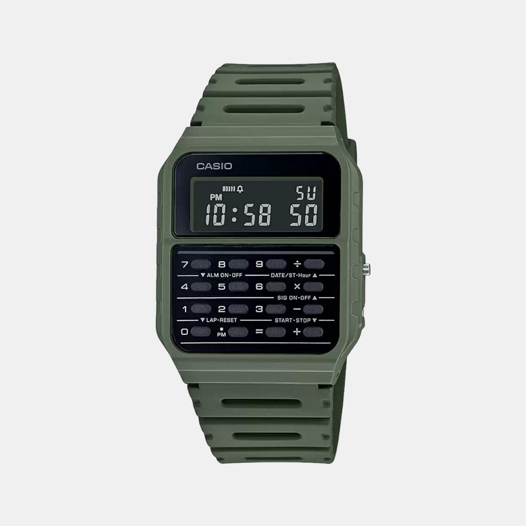 Casio Rectangular Black Digital watch