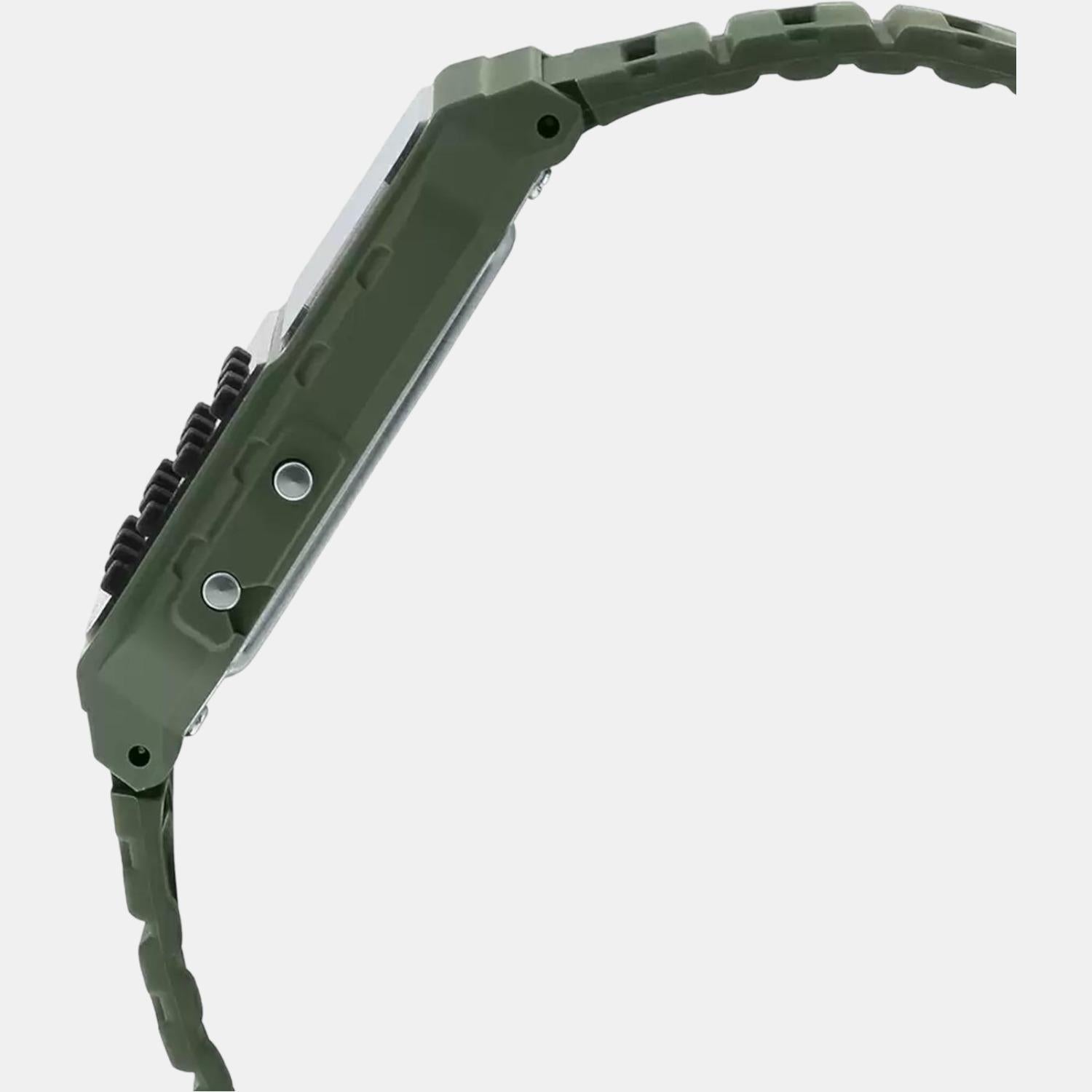 Casio Resin Rectangular watch