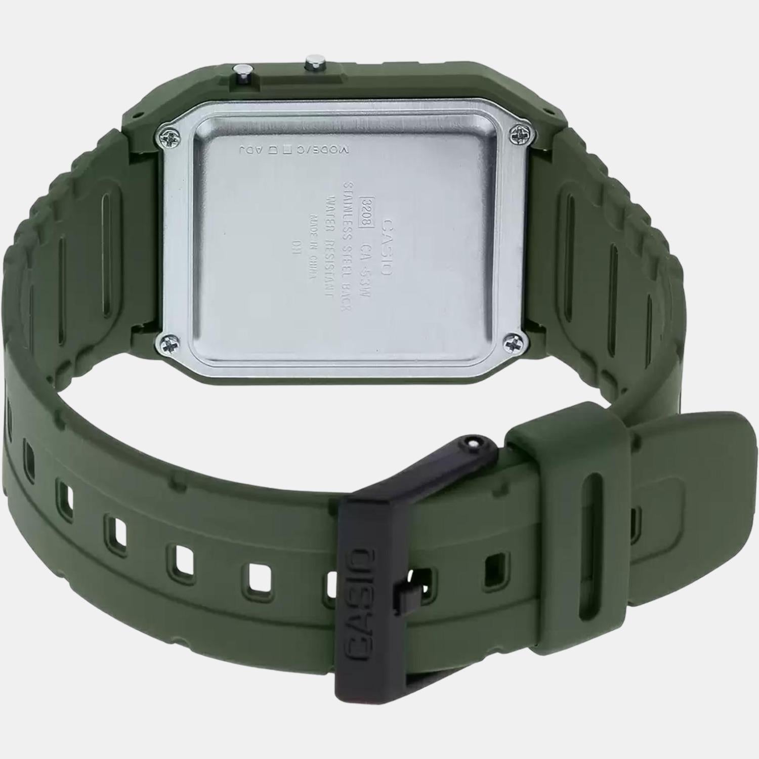 Casio 35 mm Rectangular Quartz watch