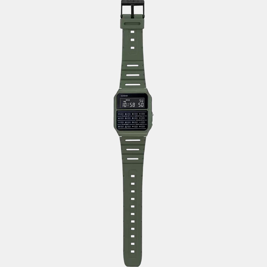 Casio Rectangular Quartz Digital Men watch