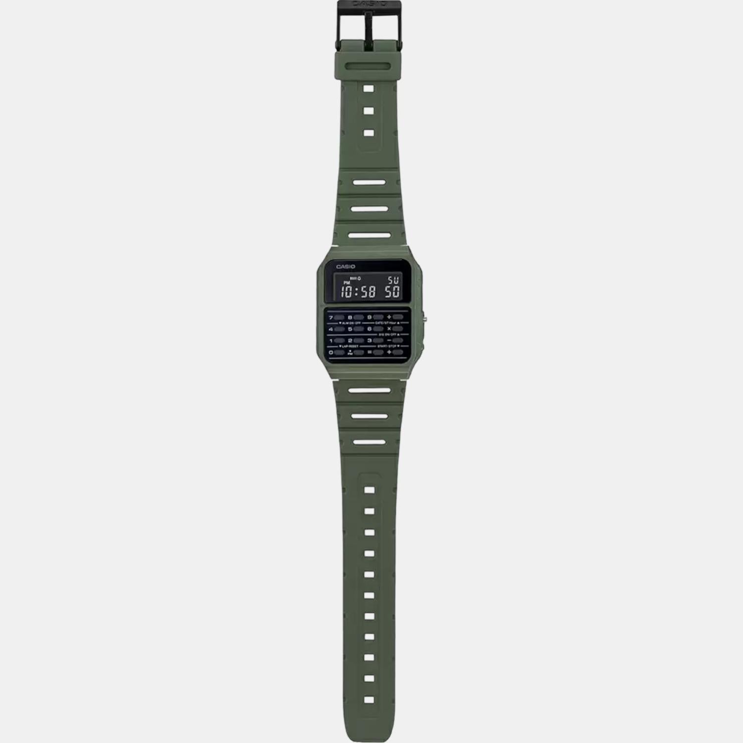 Casio Rectangular Quartz Digital Men watch