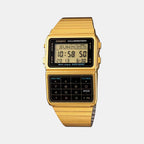 Casio Square Beige Digital watch