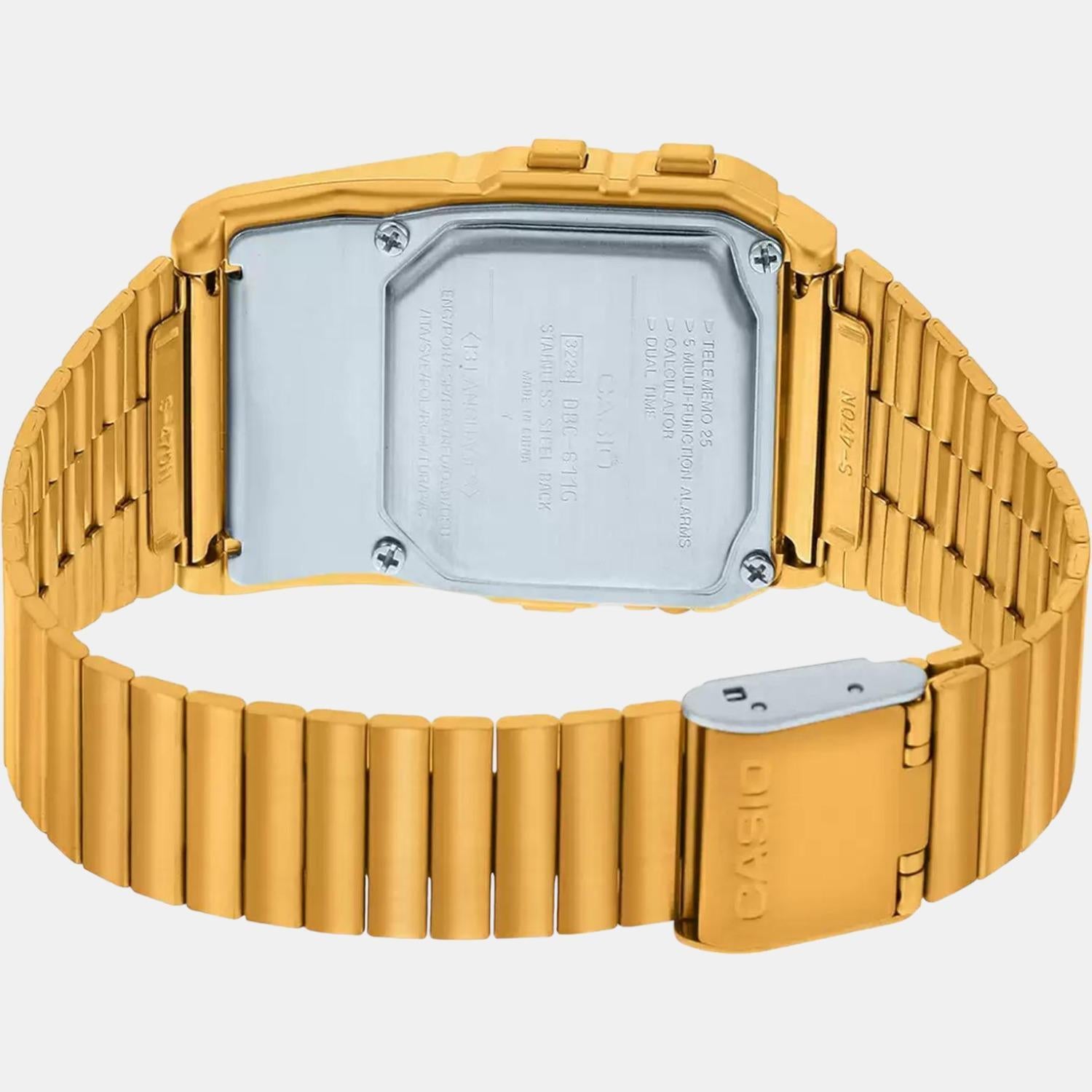 Casio Vintage Unisex Digital Resin Watch Casio Just In Time