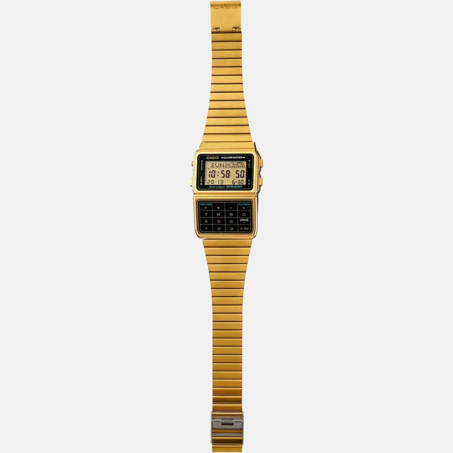 Casio Resin Beige watch