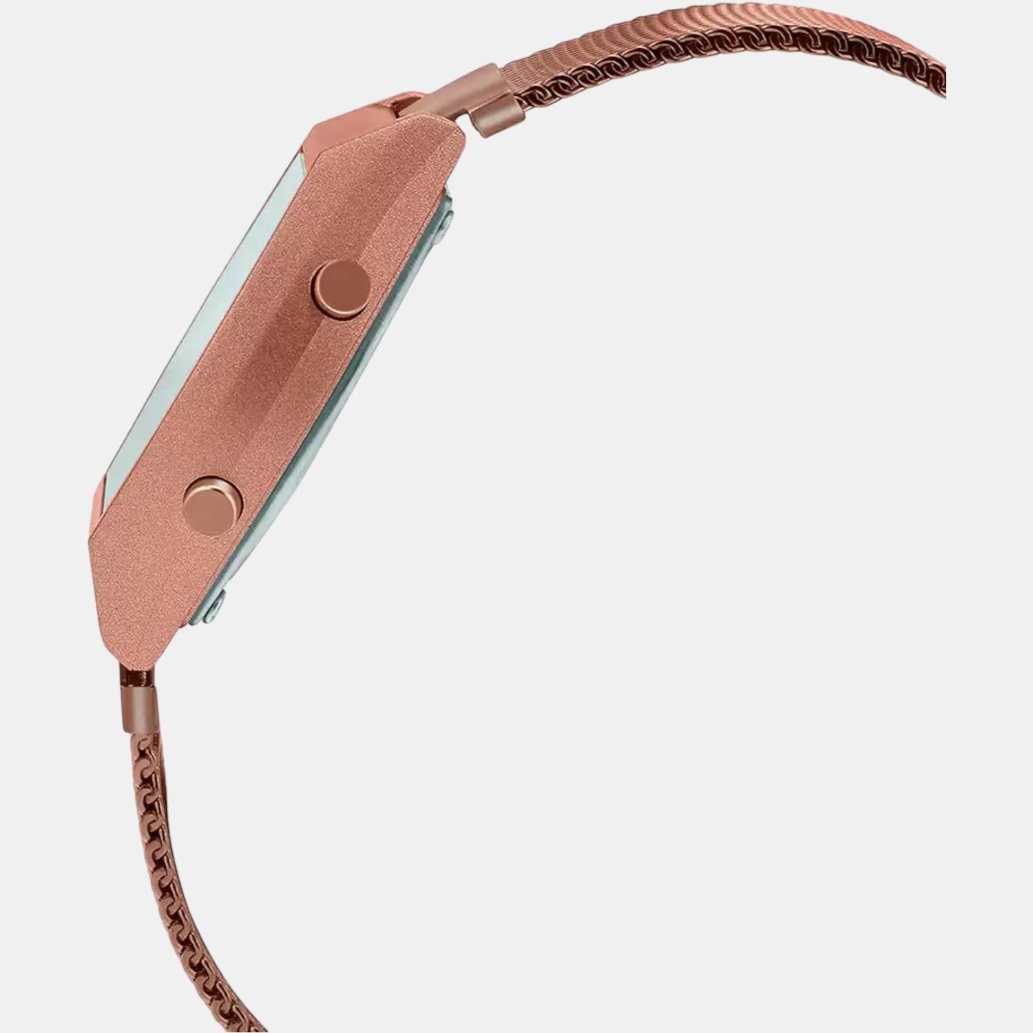 Casio Men Square Rose Gold watch