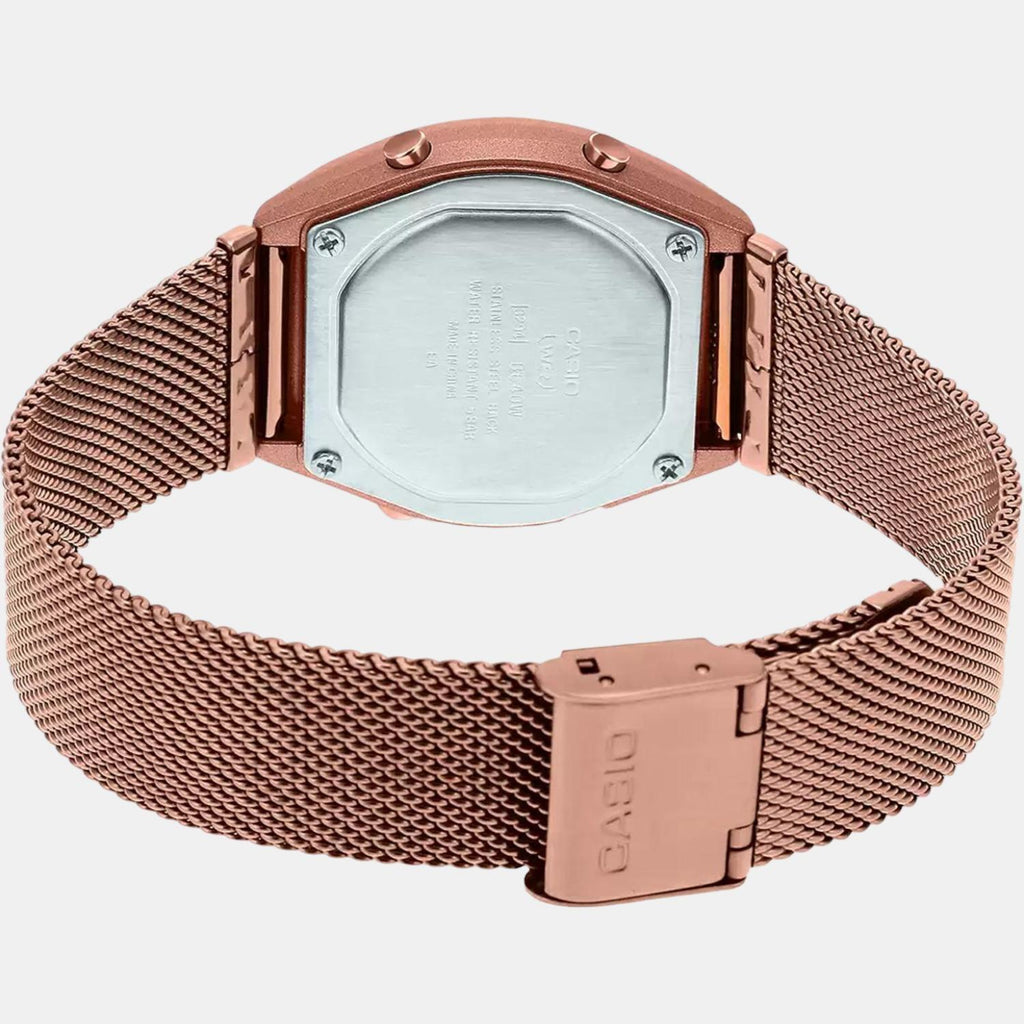 Casio Stainless Steel Rose Gold watch