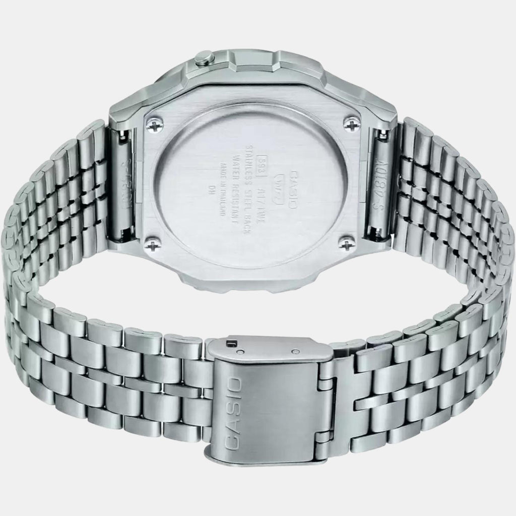 Casio Stainless Steel Silver watch