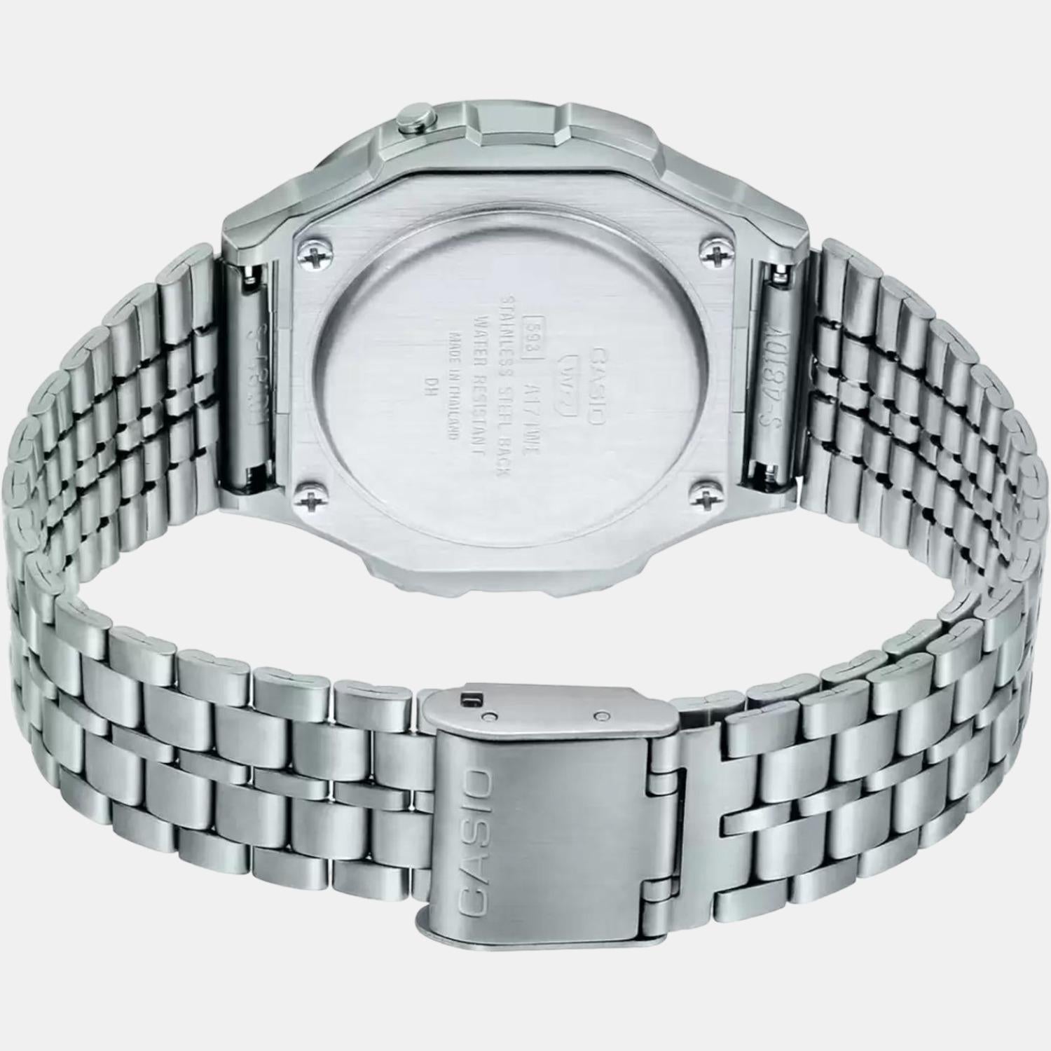 Casio Stainless Steel Silver watch