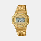 Casio Round Gold Digital watch