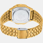 Casio Stainless Steel Gold watch